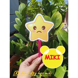 NGÔI SAO CẢM XÚC ( đồ dùng dạy học MIKI )