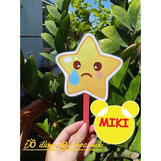 NGÔI SAO CẢM XÚC ( đồ dùng dạy học MIKI )