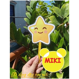 NGÔI SAO CẢM XÚC ( đồ dùng dạy học MIKI )