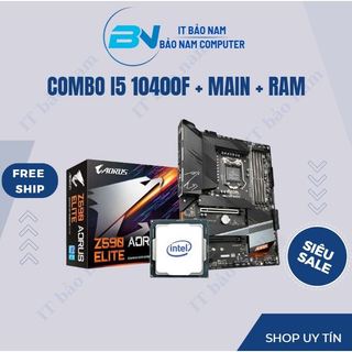 SIÊU RẺ  Combo Cpu i5 10400f, cpu i3 10105F + Main H510 Msi Plus, B560 asus