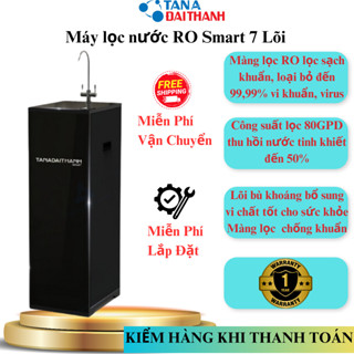 Máy lọc nước RO Tân Á Đại Thành Smart 7 Lõi, Hàng Chính Hãng, Bảo Hành 12 Tháng
