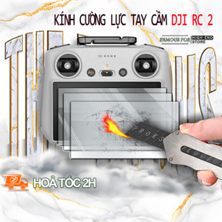 Kính cường lực cho tay điều khiển DJI  Mavic Air 3 - DJI air 3 - DJI Mini 4 Pro - DJI RC 2- DJIRC2