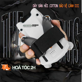 Dây Đàn Hồi Cố Định Cánh Quạt Cho Flycam DJI Mini 2/3/4 Pro/Air 2/3/Mavic 3- Kích Thước 25cm và 30cm