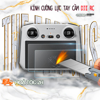 Kính Cường Lực Bảo Vệ Màn Hình Điều Khiển Cho DJI Mini 3 Pro- DJI RC-DJIRC- RC