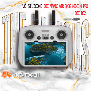 Vỏ Silicone Bảo Vệ Điều Khiển Từ Xa Chống Trầy Xước Cho DJI Air 3- DJI Mavic Air 3 - (DJI RC2)