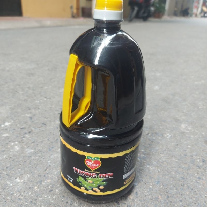 Tương Đen Misa New can 2 lít tem mới