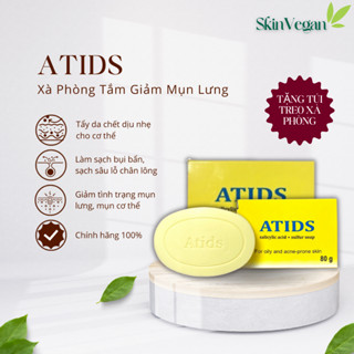 Xà Phòng Tắm Giảm Mụn Lưng ATIDS 80g