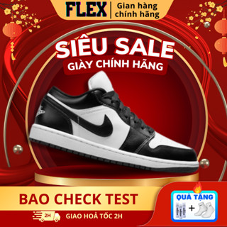 Giày Air Jordan 1 Low Panda DC0774-101 chính hãng thể thao nam nữ, Jordan 1 Panda chính hãng fullbox FLEX SHOP