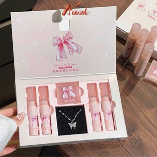Bộ set quà tặng 6 món son môi Art Value Lip Glaze lâu trôi thời trang nội địa trung
