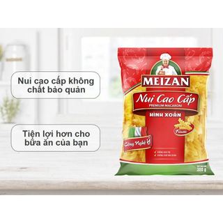 Nui xoắn cao cấp Meizan gói 300g