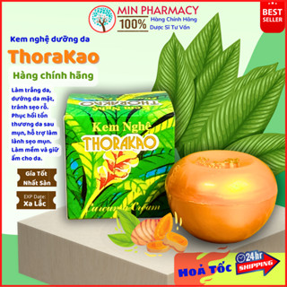Kem Nghệ Dưỡng Da Mụn THORAKAO Ngăn ngừa mụn, Giảm vết thâm 7g - Minpharmacy