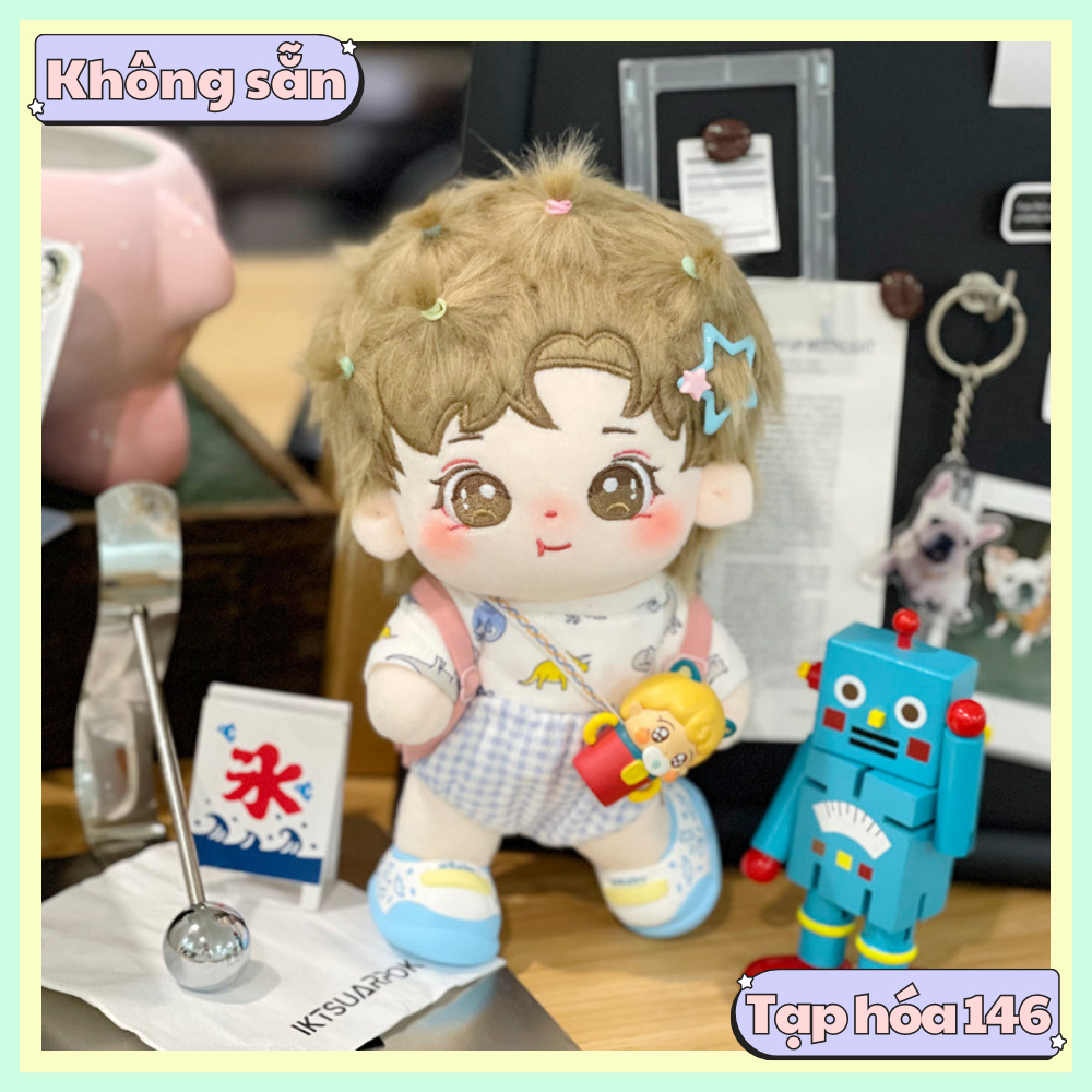 [ORD] Doll Trương Chân Nguyên 10cm 15cm 20cm 40cm - Búp bê Trương Chân Nguyên TNT Thời đại thiếu niê