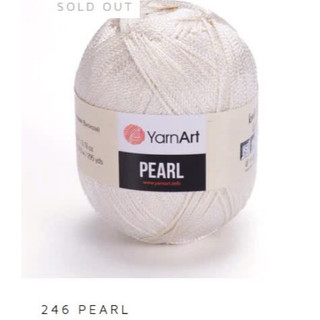 [HÀNG HIẾM] [ĐÃ SOLD TRÊN WEB] Sợi Pearl nhập khẩu chính hãng YarnArt Thổ Nhĩ Kỳ