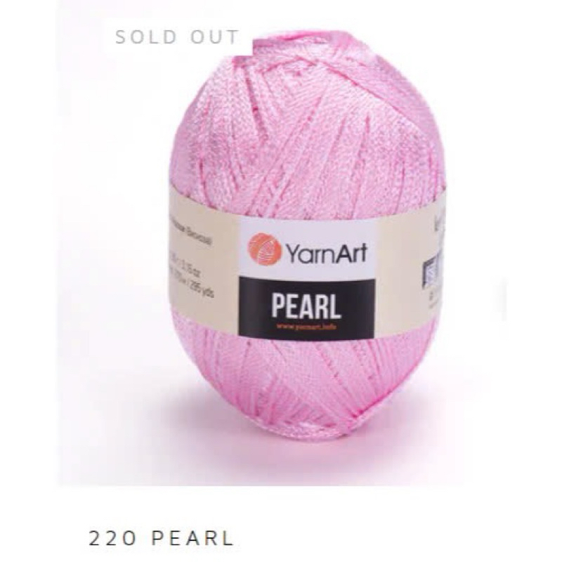 [HÀNG HIẾM] [ĐÃ SOLD TRÊN WEB] Sợi Pearl nhập khẩu chính hãng YarnArt Thổ Nhĩ Kỳ