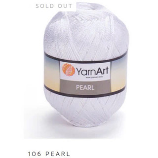 [HÀNG HIẾM] [ĐÃ SOLD TRÊN WEB] Sợi Pearl nhập khẩu chính hãng YarnArt Thổ Nhĩ Kỳ