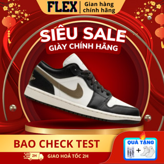 Giày Nike Air Jordan 1 Low ‘Shadow Brown’ (W) DC0774-200 Chính Hãng giành cho nam nữ, Jordan shadow brown real FLEX SHOP