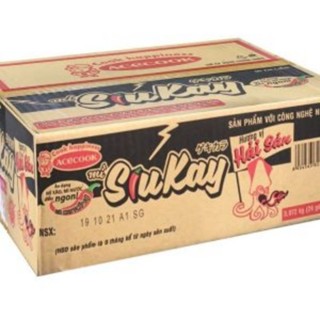 (Deal giá hời) KHI MUA THÙNG 24 GÓI MÌ SIUKAY HẢI SẢN