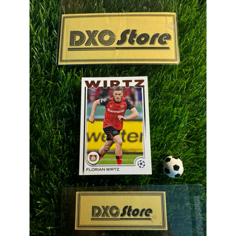 [ CHÍNH HÃNG ] - TOPPS UCC 2025 - FLORIAN WIRTZ (BAYER 04 LEVERKUSEN)
