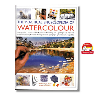 Sách - The Practical Encyclopedia of Watercolour by Wendy Jelbert - Sách nghệ thuật, tiếng anh