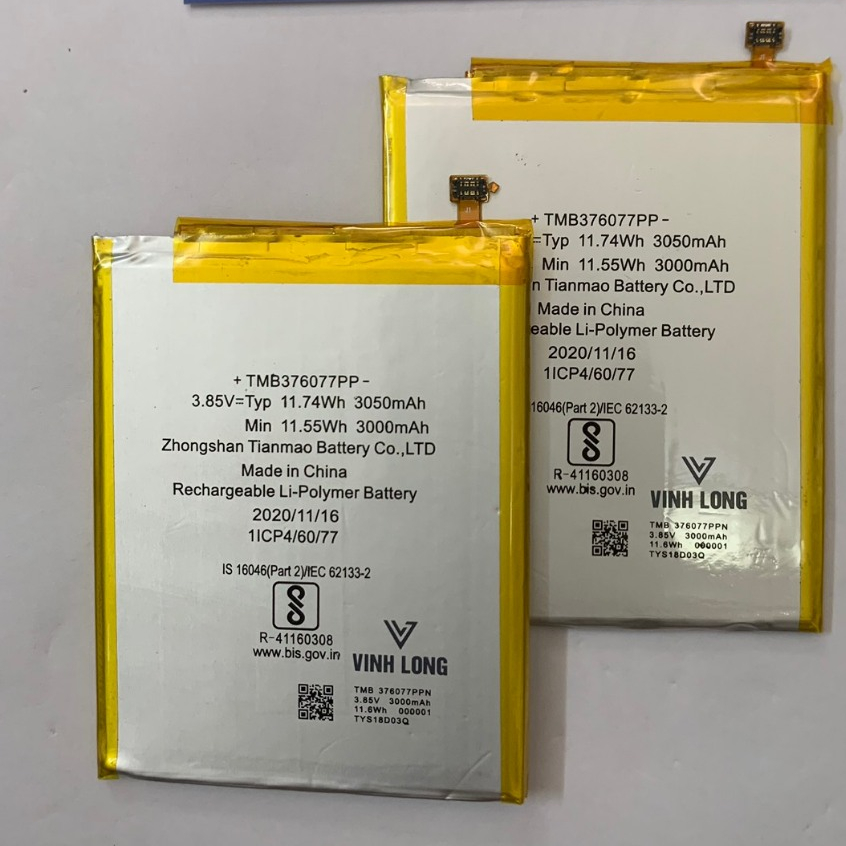 Pin Tecno W2 ( Bl-30VT) 3000mah