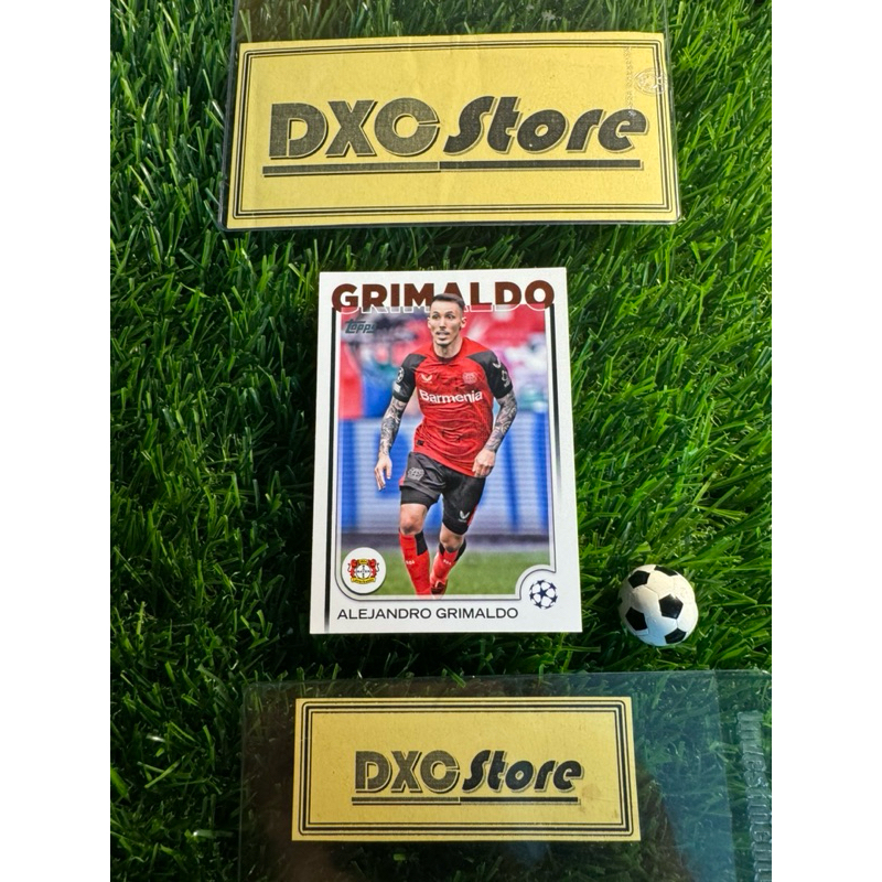 [ CHÍNH HÃNG ] - TOPPS UCC 2025 - ALEJANDRO GIRMALDO (BAYER 04 LEVERKUSEN)