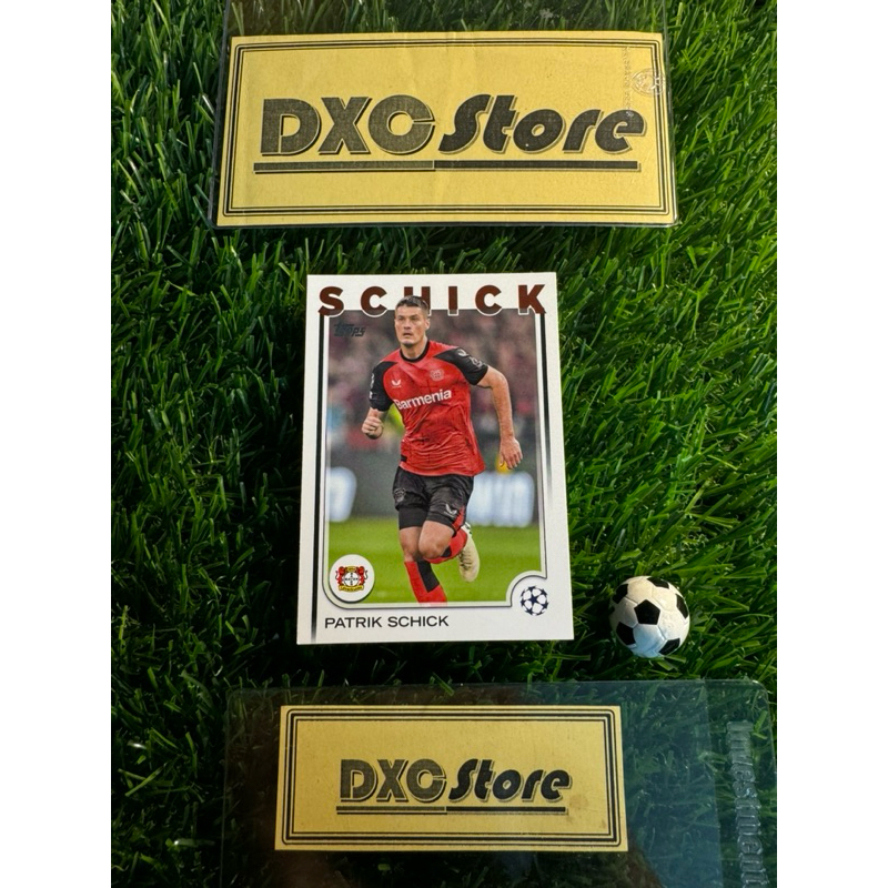 [ CHÍNH HÃNG ] - TOPPS UCC 2025 - PATRIK SCHICK (BAYER 04 LEVERKUSEN)