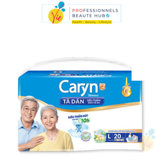 Tã Dán CARYN Người Lớn Siêu Thấm Dành Cho Người Hạn Chế Khả Năng Đi Lại Size L
