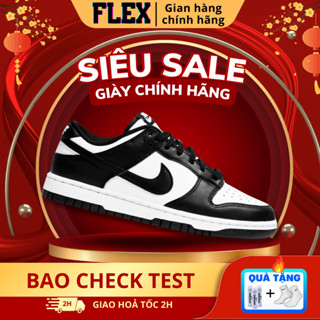 Giày Nike Dunk Low Retro Panda DD1391-100 chính hãng thể thao dành cho nam nữ, af1 real fullbox FLEX SHOP
