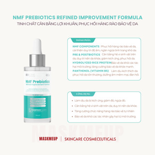Serum Cân Bằng Lợi Khuẩn Và Phục Hồi Hàng Rào Bảo Vệ Da MD CARE NMF Prebiotics Serum 30ml