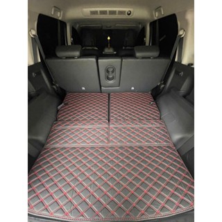 [HÀNG CÓ SẴN TRONG 2 NGÀY] Lót cốp Mitsu Xpander + Lưng ghế hàng 3 - Thảm da chống xước, chống nước, không gây mùi