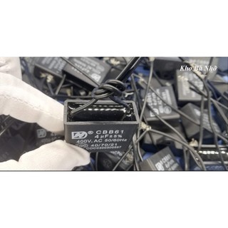 (4uf) Tụ Quạt 4uf - CBB61 400VAC