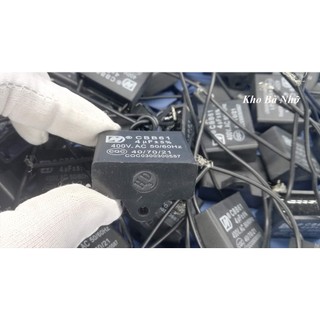 (4uf) Tụ Quạt 4uf - CBB61 400VAC