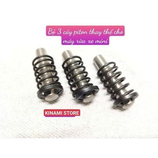 Bộ piston +lò xo thay thế cho máy rửa xe mini .