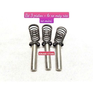 Bộ piston +lò xo thay thế cho máy rửa xe mini .