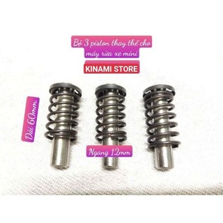Bộ piston +lò xo thay thế cho máy rửa xe mini .