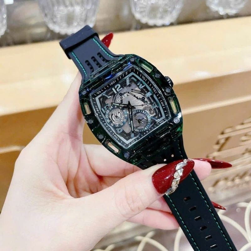 [Chính Hãng 100%] Đồng Hồ Nam Guess GW0499G6, GW0499G7, GW0499G5, GW0499G8, GW0499G4, GW0499G9 (0499