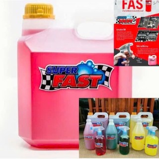 Nước dung dịch tẩy rửa làm mới supper fast ( không xài axít) superfast & super fast