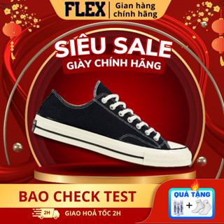 Giày Converse Chuck Taylor All Star 1970s cổ thấp/ cổ cao chính hãng giành cho nam nữ thể thao FLEX SHOP
