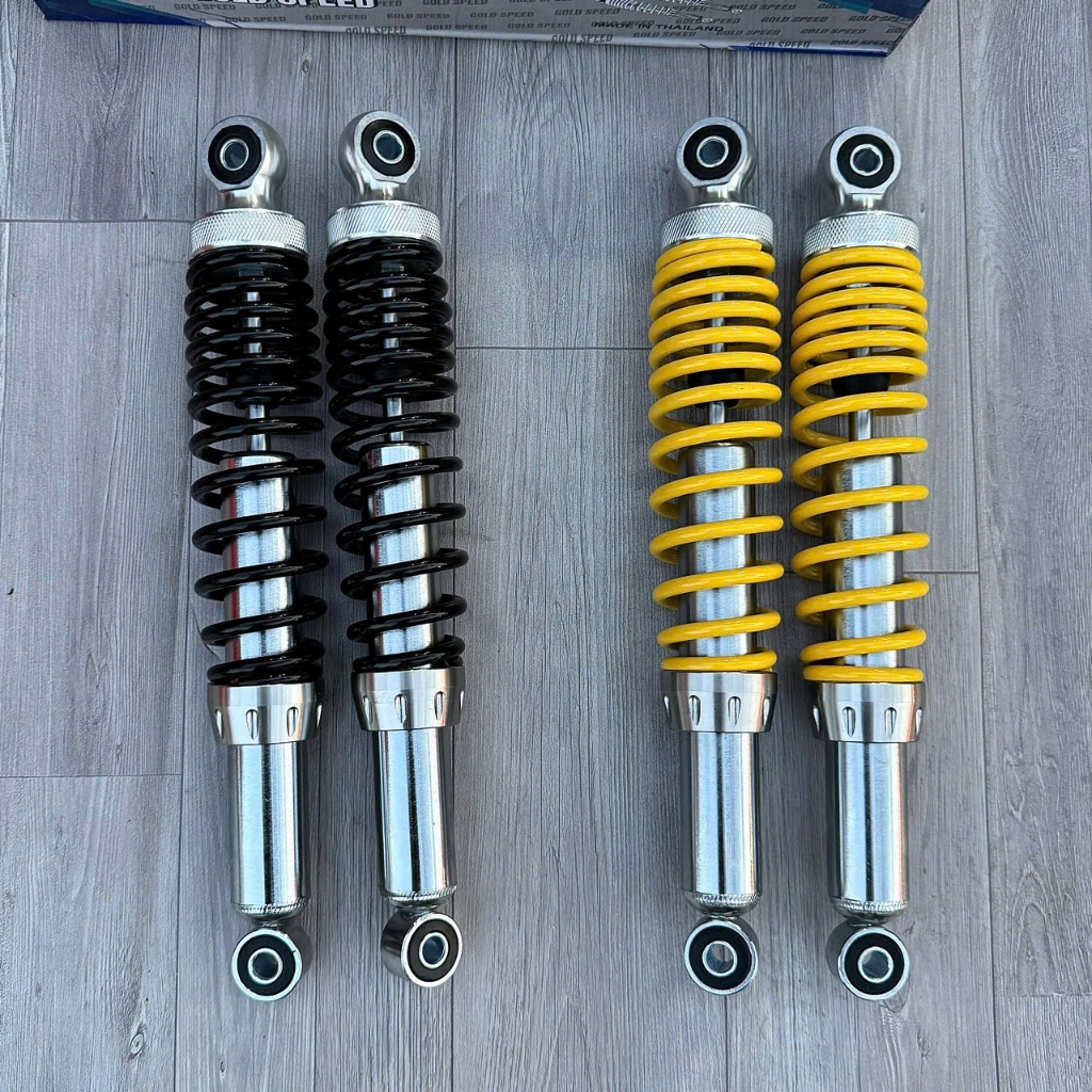 Phuộc Nice GS Wave Dream thailand chén inox 304 col nhôm cnc - hàng cao cấp