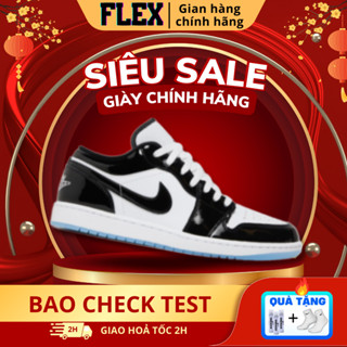 Giày thể thao Nike Air Jordan 1 Low Concord  DV1309-100 chính hãng cho nam nữ, Jordan 1 low real fullbox FLEX SHOP