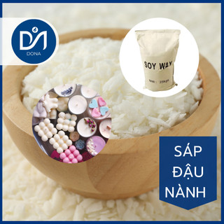  25kg SÁP ĐẬU NÀNH NK CHÍNH NGẠCH Làm Nến Thơm Handmade Chất Lượng 