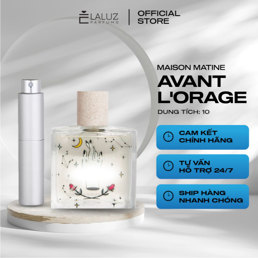 [LALUZ] Nước hoa Avant l'Orage 10ml