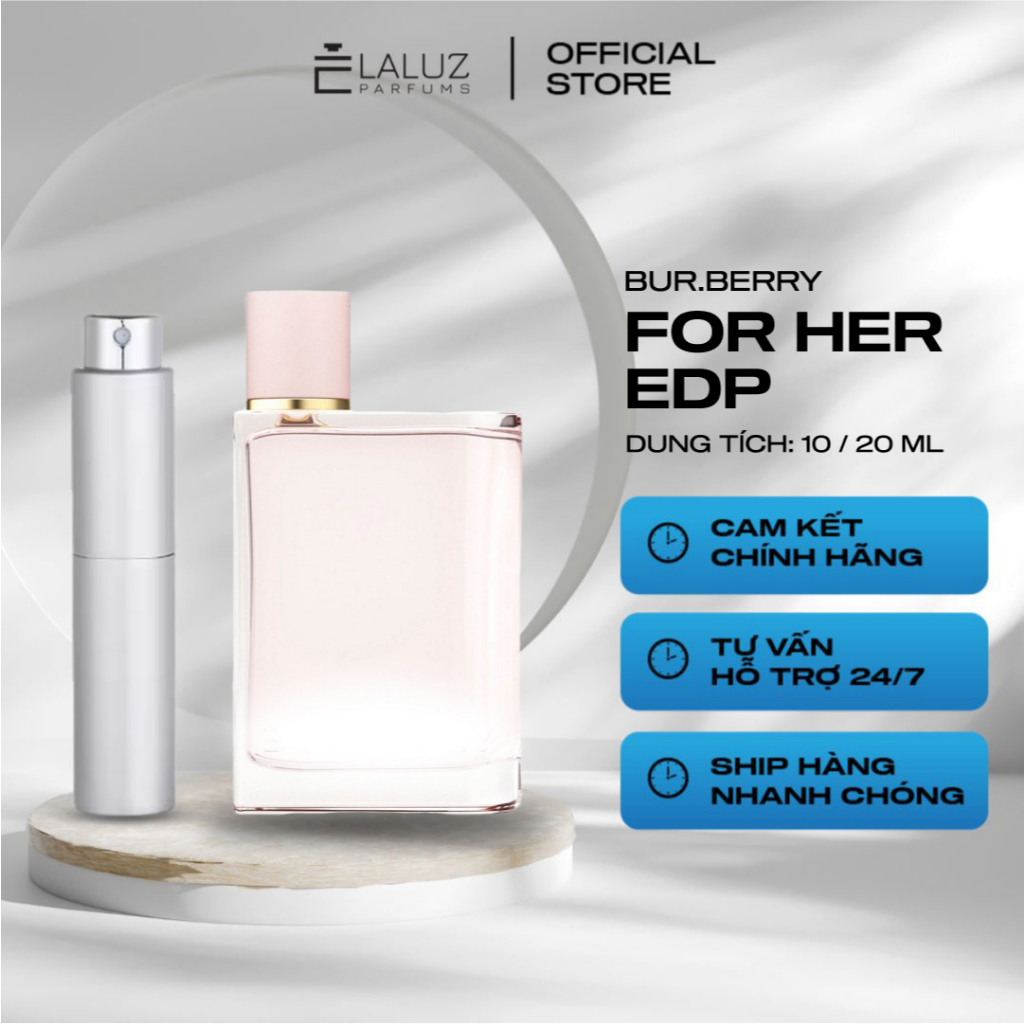 [LALUZ] Nước hoa nữ BBR for her 10ml