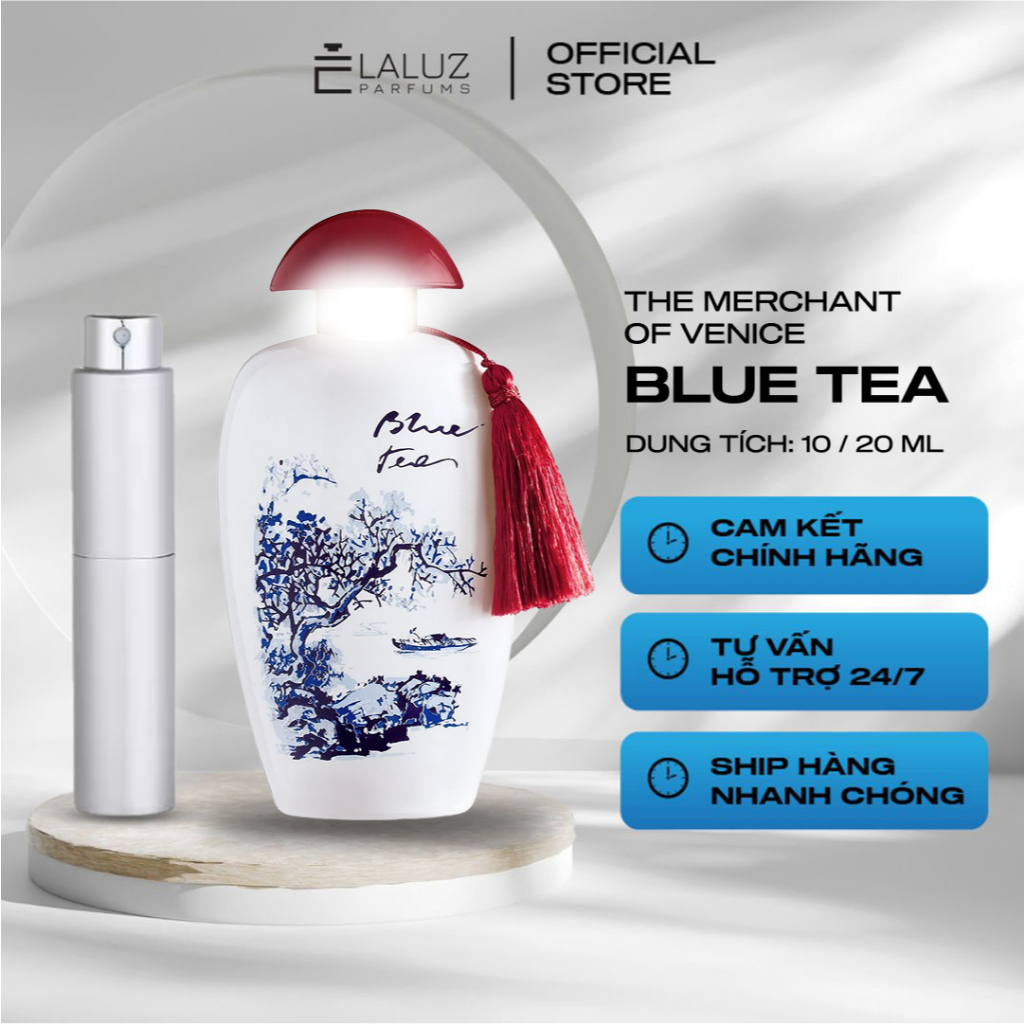 [LALUZ] Nước hoa hương trà Blue Tea 10ml