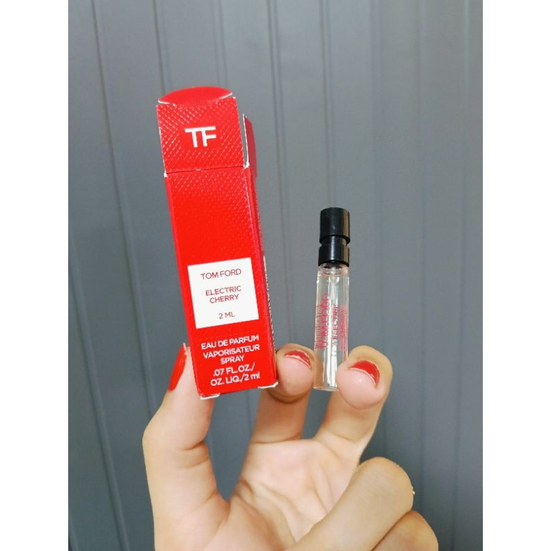 vial/ mẫu thử tomford electric cherry 2ml edp