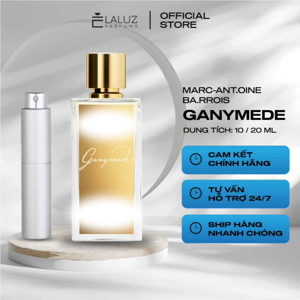 [LALUZ] Nước hoa Unisex Ganymede 10ml