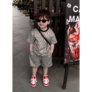 Bộ quần áo in full thân eo vì cho bé trai, set cotton trẻ em,TPKIDS,[M979]