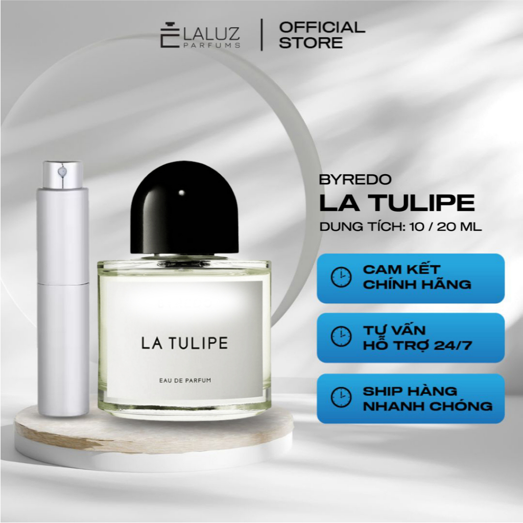 [LALUZ] Nước hoa La Tulipe 10ml
