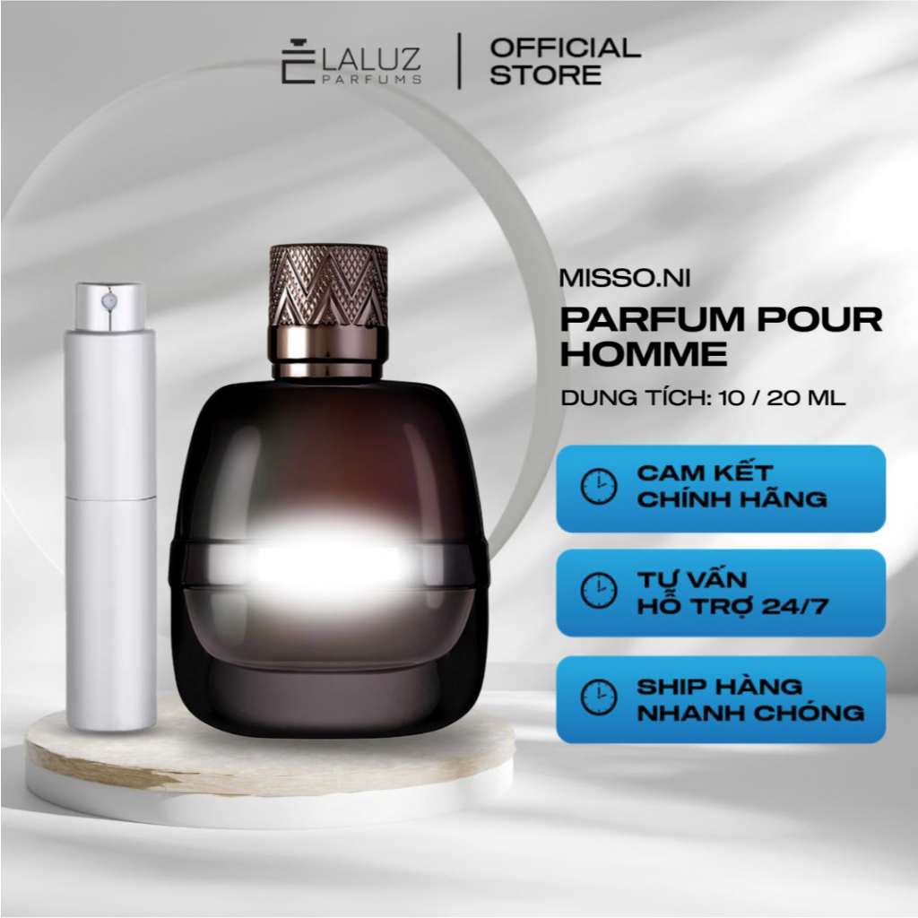 [LALUZ] Nước hoa nam Missoni Parfum Pour Homme 10ml