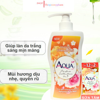 Sữa Tắm Hương Nước Hoa Aqua Up Chanel No.5 550ml